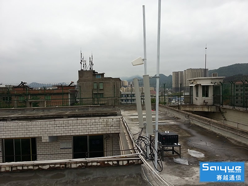  剑河某看守所大功率手机信号屏蔽器（白噪声）案例