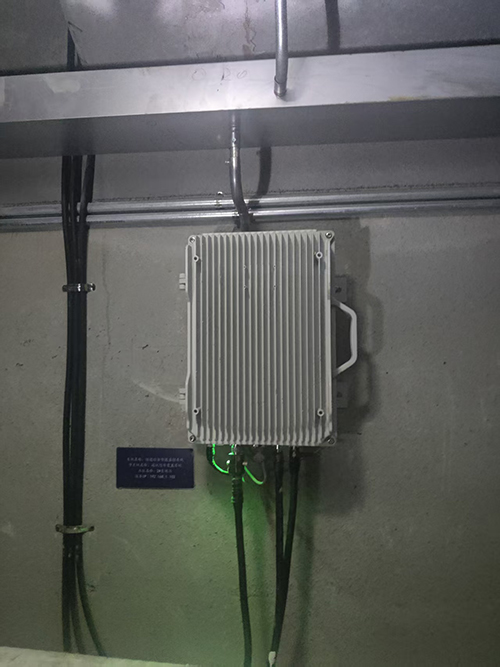  剑河电力管廊覆盖漏缆方式案例