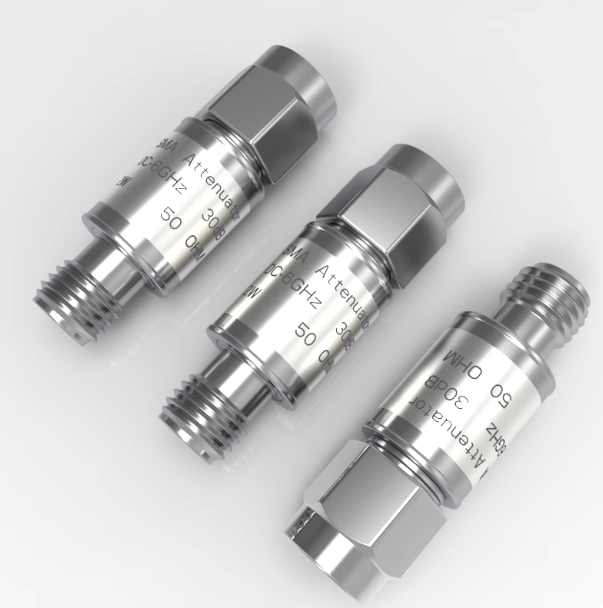  剑河小功率SMA固定衰减器0-3G/0-6G射频专用